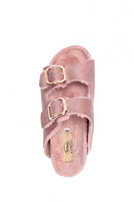 29534 Scholl Ilary Fluffy Kadın Terlik 36-40 Pembe/Antique Pink