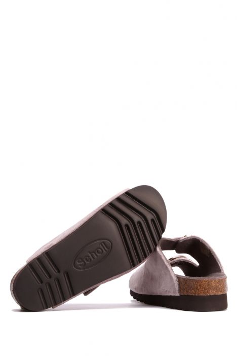 29536 Scholl Ilary Velvet Kadın Terlik 36-40 Vizon/Taupe