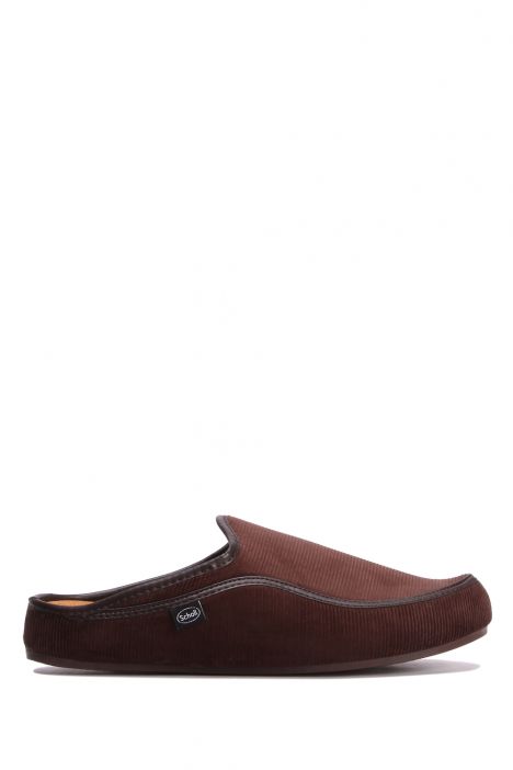 29557 Scholl Brandy Erkek Terlik 40-45 Kahve/Dk Brown