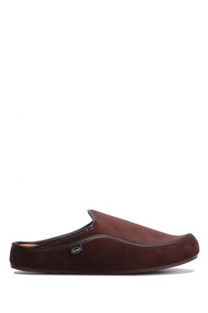 29557 Scholl Brandy Erkek Terlik 40-45 Kahve/Dk Brown