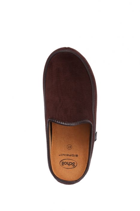 29557 Scholl Brandy Erkek Terlik 40-45 Kahve/Dk Brown
