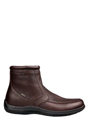 29906 Ara Shoes Erkek Gore-Tex Deri Bot 40-46 CHOCOLATE - 62C