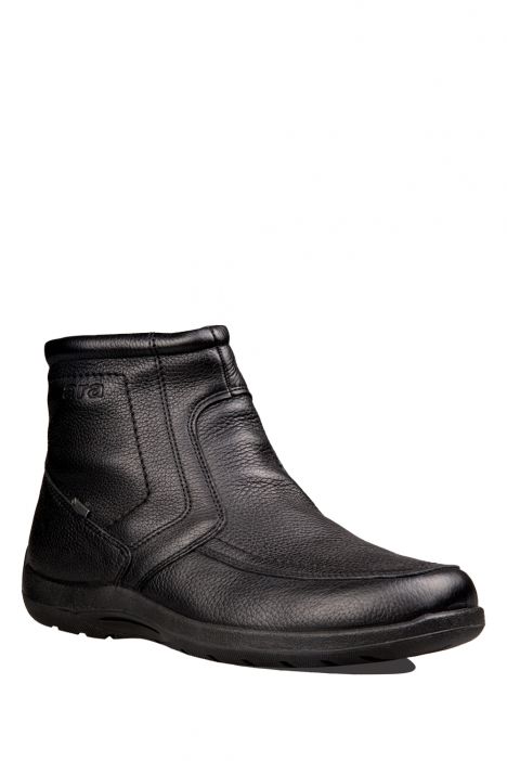 29906 Ara Shoes Erkek Gore-Tex Deri Bot 40-46 SCHWARZ - 61S
