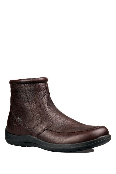 29906 Ara Shoes Erkek Gore-Tex Deri Bot 40-46 CHOCOLATE - 62C