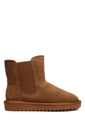29907 Ara Shoes Kadın Bot 36-40 FUR, BASIC BROWN - 06FB