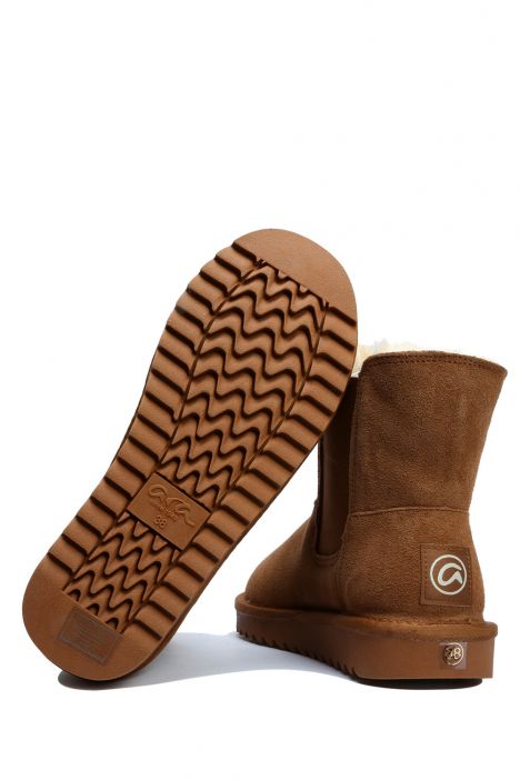 29907 Ara Shoes Kadın Bot 36-40 FUR, BASIC BROWN - 06FB