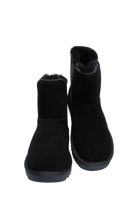 29907 Ara Shoes Kadın Bot 36-40 FUR,BASIC BLACK - 01FB