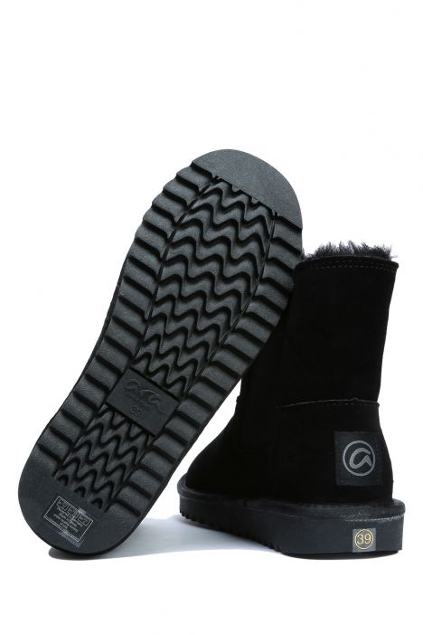29907 Ara Shoes Kadın Bot 36-40 FUR,BASIC BLACK - 01FB