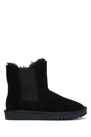 29907 Ara Shoes Kadın Bot 36-40 FUR,BASIC BLACK - 01FB