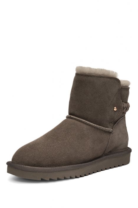 29915 Ara Shoes Alaska Kadın Bot 36-41 10 FUR, BASIC GREY