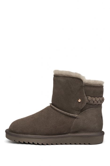 29915 Ara Shoes Alaska Kadın Bot 36-41 10 FUR, BASIC GREY