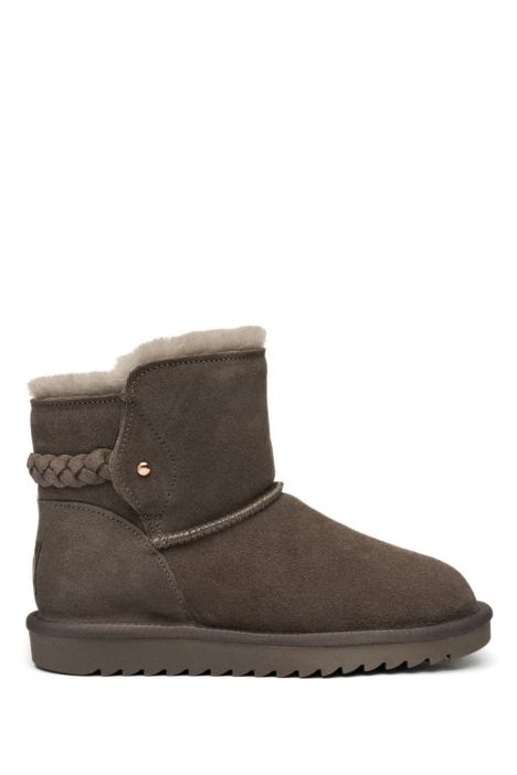29915 Ara Shoes Alaska Kadın Bot 36-41 10 FUR, BASIC GREY