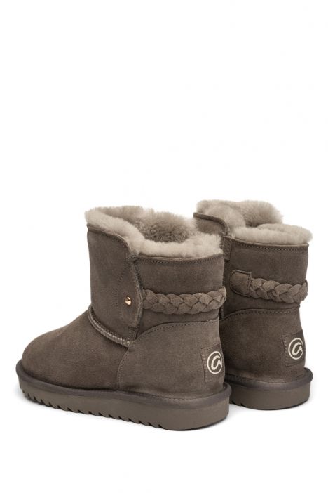 29915 Ara Shoes Alaska Kadın Bot 36-41 10 FUR, BASIC GREY