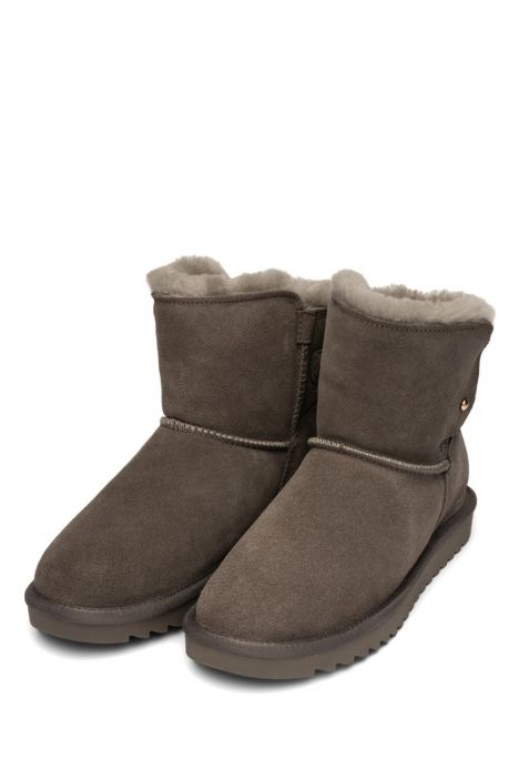 29915 Ara Shoes Alaska Kadın Bot 36-41 10 FUR, BASIC GREY