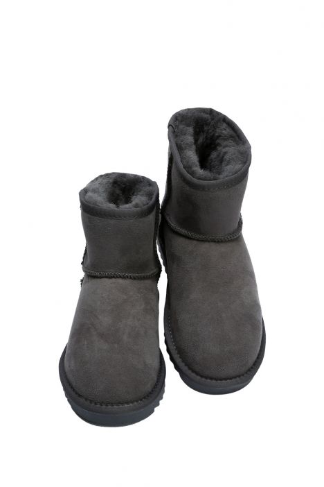 29921 Ara Shoes Kadın Bot 36-40 FUR, BASIC GREY - 05FG