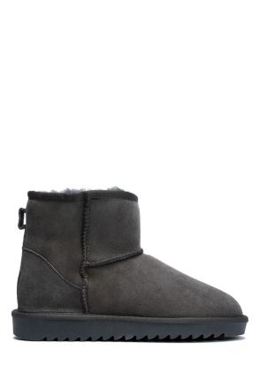29921 Ara Shoes Kadın Bot 36-40 FUR, BASIC GREY - 05FG