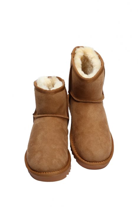 29921 Ara Shoes Kadın Bot 36-40 FUR, BASIC BROWN - 06FB