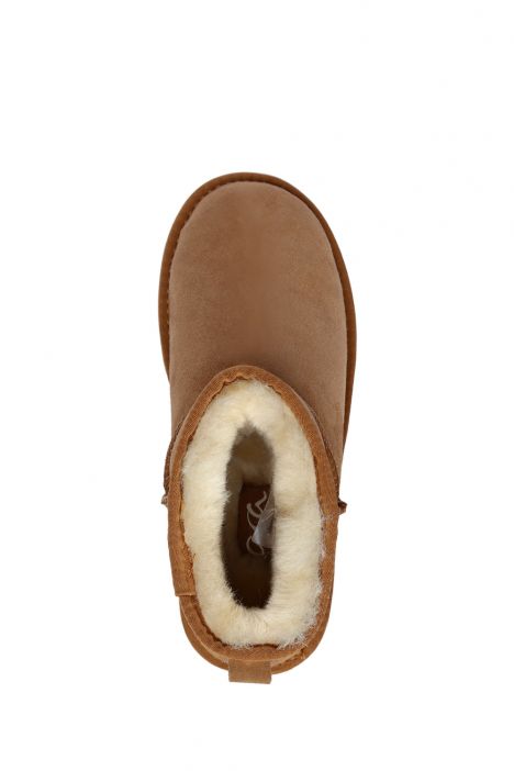 29921 Ara Shoes Kadın Bot 36-40 FUR, BASIC BROWN - 06FB