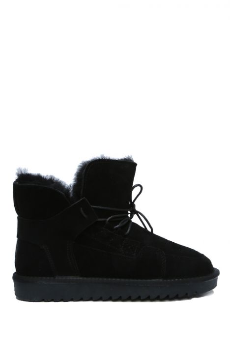 29923 Ara Shoes Kadın Bot 36-40 FUR,BASIC BLACK - 01FB