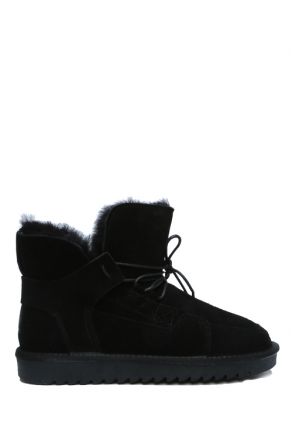29923 Ara Shoes Kadın Bot 36-40 FUR,BASIC BLACK - 01FB