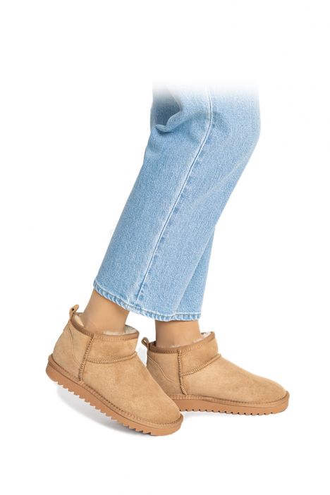 29944 Ara Shoes Alaska Kadın Bot 36-41 09 FUR, BASIC BROWN