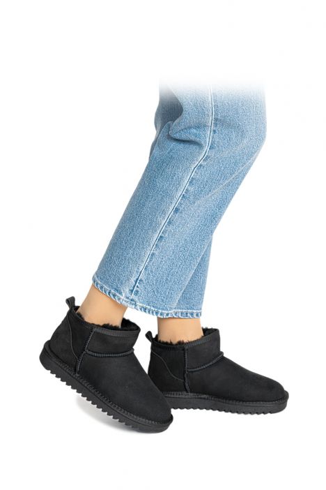 29944 Ara Shoes Alaska Kadın Bot 36-41 01 FUR, BASIC BLACK