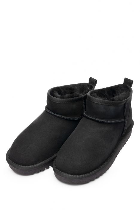 29944 Ara Shoes Alaska Kadın Bot 36-41 01 FUR, BASIC BLACK