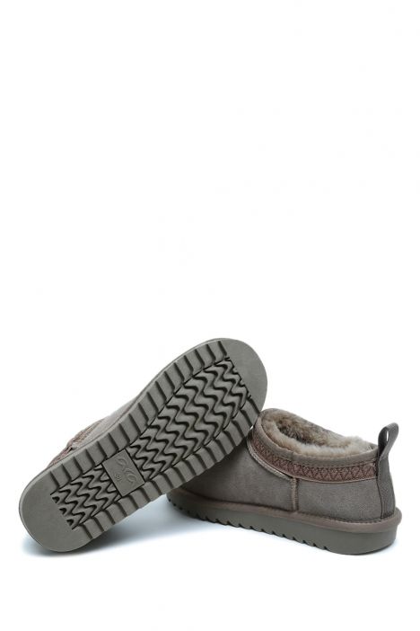 29956 Ara Shoes Alaska Mini Kadın Bot 36-41 08 FUR, BEIGE