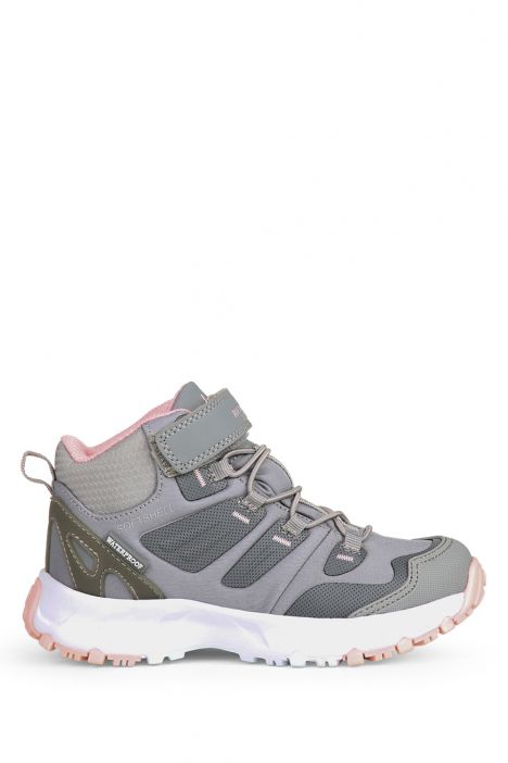 3005 Buckhead Zyon High Erkek Çocuk Su Geçirmez Bot 26-35 Gri/Grey-Pink - BH051