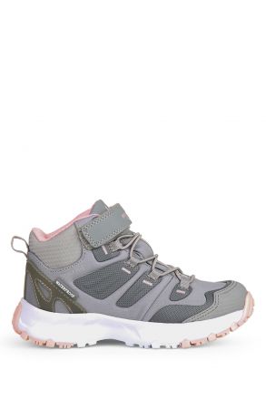 3005 Buckhead Zyon High Erkek Çocuk Su Geçirmez Bot 26-35 Gri/Grey-Pink - BH051