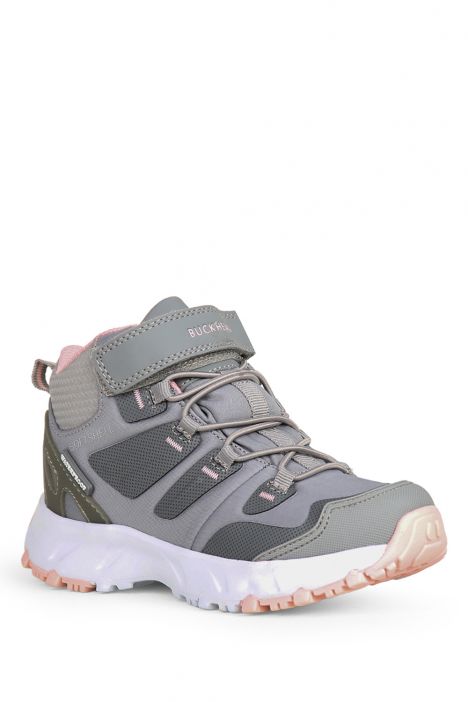 3005 Buckhead Zyon High Erkek Çocuk Su Geçirmez Bot 26-35 Gri/Grey-Pink - BH051