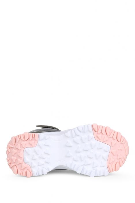 3005 Buckhead Zyon High Erkek Çocuk Su Geçirmez Bot 26-35 Gri/Grey-Pink - BH051