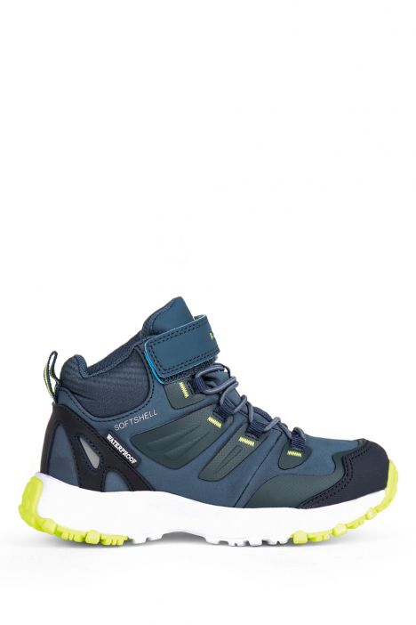 3005 Buckhead Zyon High Erkek Çocuk Su Geçirmez Bot 26-35 Lacivert/Navy Green - BH056