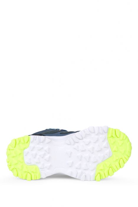 3005 Buckhead Zyon High Erkek Çocuk Su Geçirmez Bot 26-35 Lacivert/Navy Green - BH056