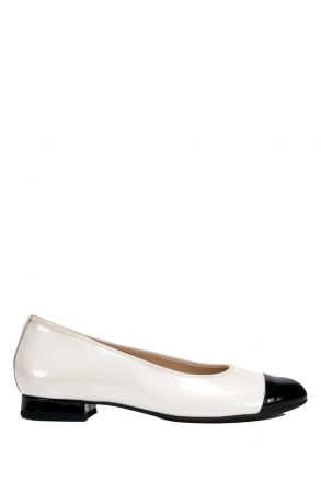 301047 Hassia Kadın Ayakkabı 3-6.5 Kırık Beyaz / Off-White