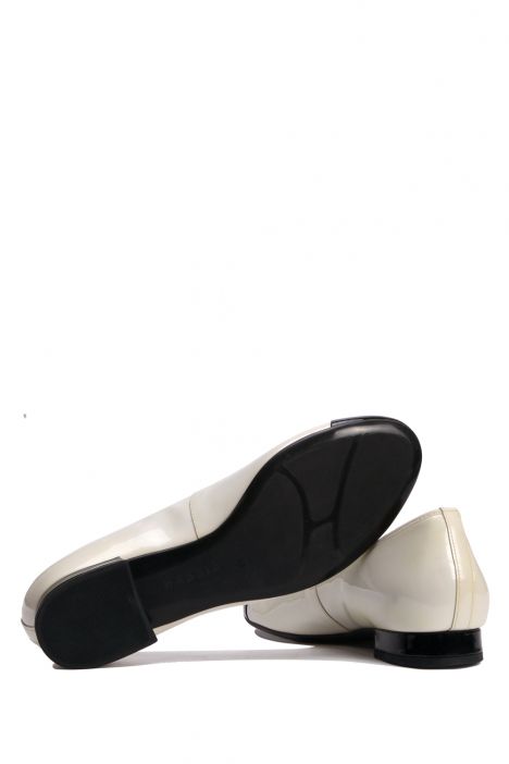 301047 Hassia Kadın Ayakkabı 3-6.5 Kırık Beyaz / Off-White