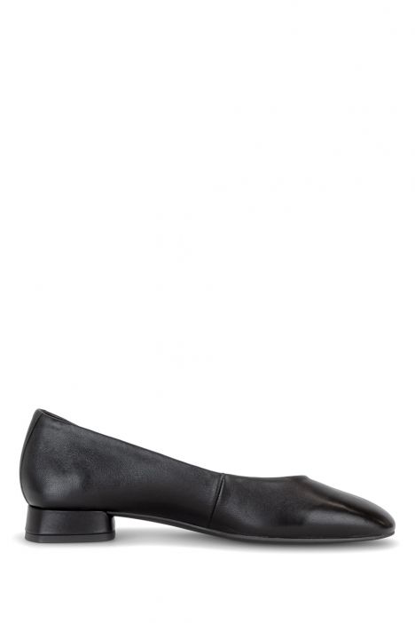 302001 Gabor Kadın Deri Babet 4.0-7.5 001 Siyah/Lux Nappa black