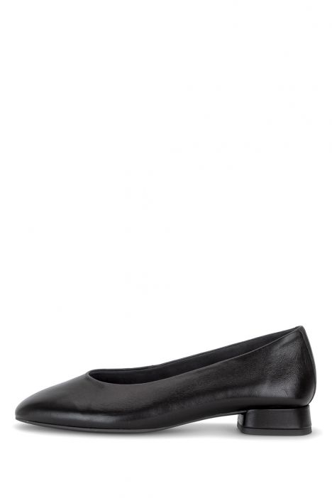 302001 Gabor Kadın Deri Babet 4.0-7.5 001 Siyah/Lux Nappa black