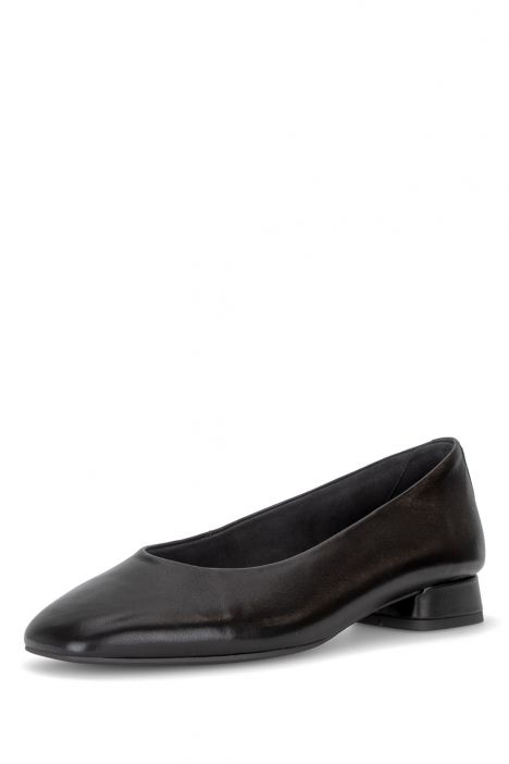 302001 Gabor Kadın Deri Babet 4.0-7.5 001 Siyah/Lux Nappa black