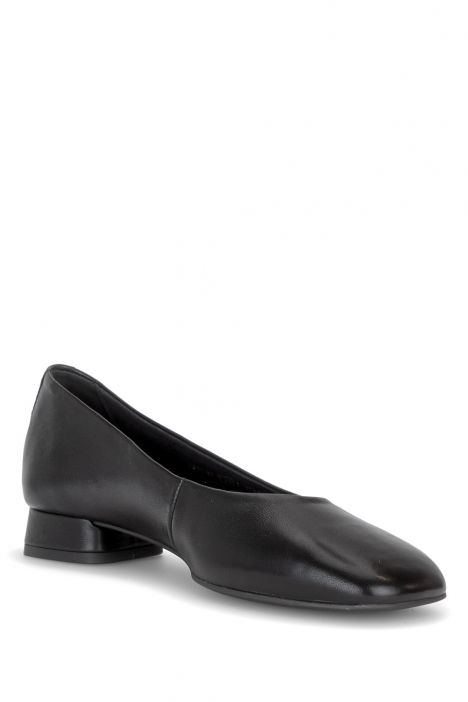 302001 Gabor Kadın Deri Babet 4.0-7.5 001 Siyah/Lux Nappa black