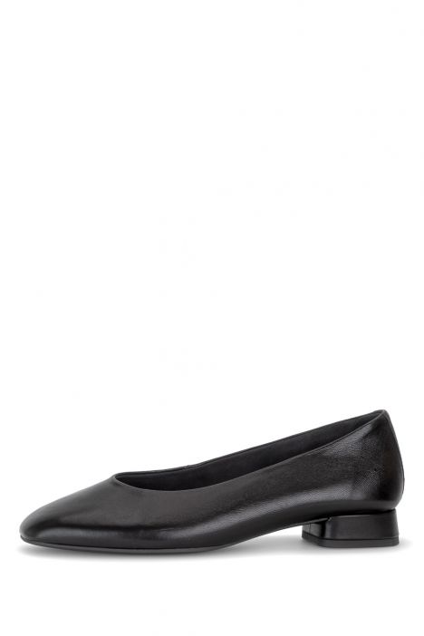 302001 Gabor Kadın Deri Babet 4.0-7.5 001 Siyah/Lux Nappa black