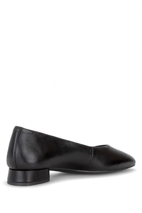 302001 Gabor Kadın Deri Babet 4.0-7.5 001 Siyah/Lux Nappa black