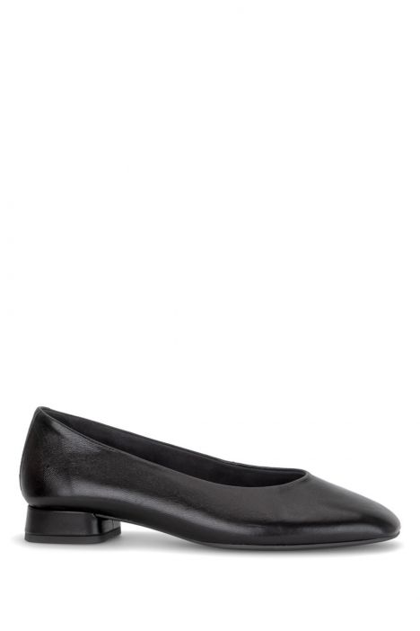 302001 Gabor Kadın Deri Babet 4.0-7.5 001 Siyah/Lux Nappa black