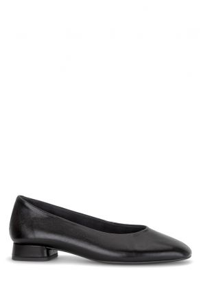 302001 Gabor Kadın Deri Babet 4.0-7.5 001 Siyah/Lux Nappa black