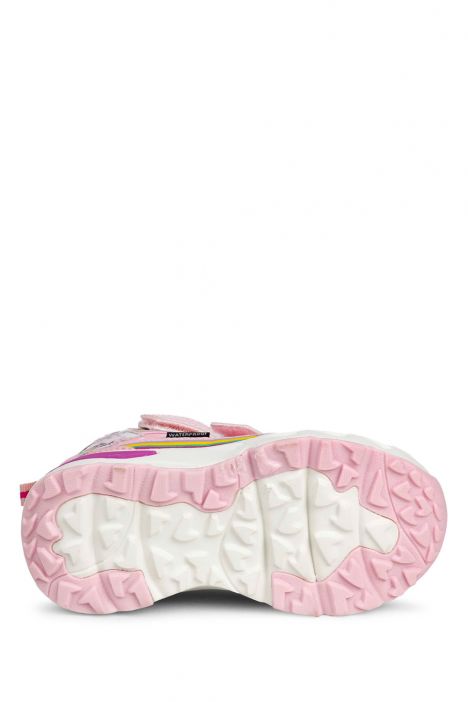 3033 Buckhead Unicornie Kız Çocuk Su Geçirmez Bot 22-32 Pembe / Pink