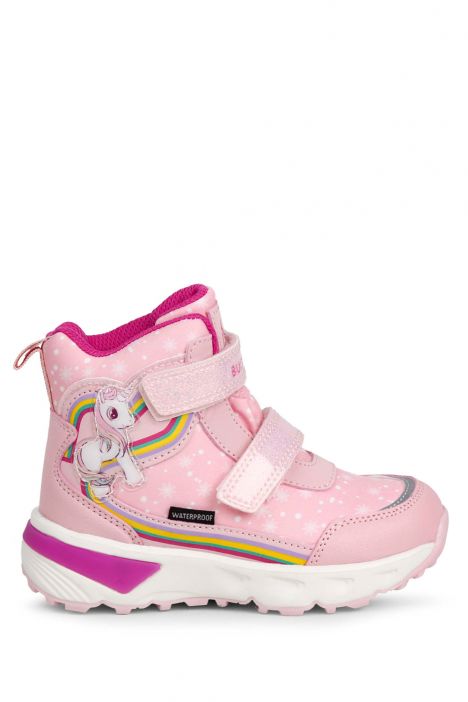3033 Buckhead Unicornie Kız Çocuk Su Geçirmez Bot 22-32 Pembe / Pink