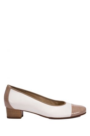 303474 Hassia Kadın Ayakkabı 3-7,5 Kırık Beyaz / Off-White