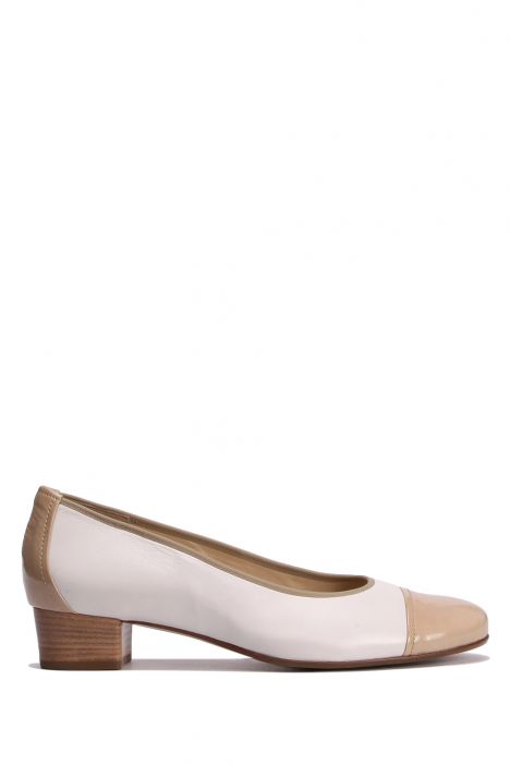 303474 Hassia Kadın Ayakkabı 3-7,5 Kırık Beyaz / Off-White