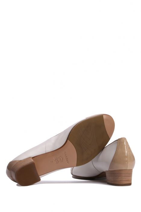 303474 Hassia Kadın Ayakkabı 3-7,5 Kırık Beyaz / Off-White