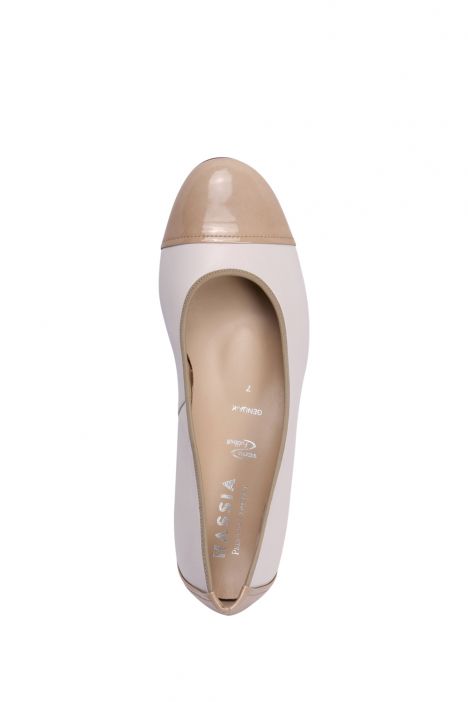 303474 Hassia Kadın Ayakkabı 3-7,5 Kırık Beyaz / Off-White